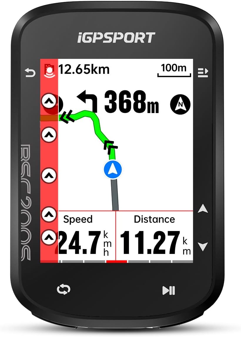 iGPSPORT BSC200S GPS Bike Computer with Route Navigation Features