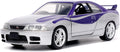Fast & Furious 1:32 1995 Nissan Skyline GT-R R33 Die-Cast Car - Movie