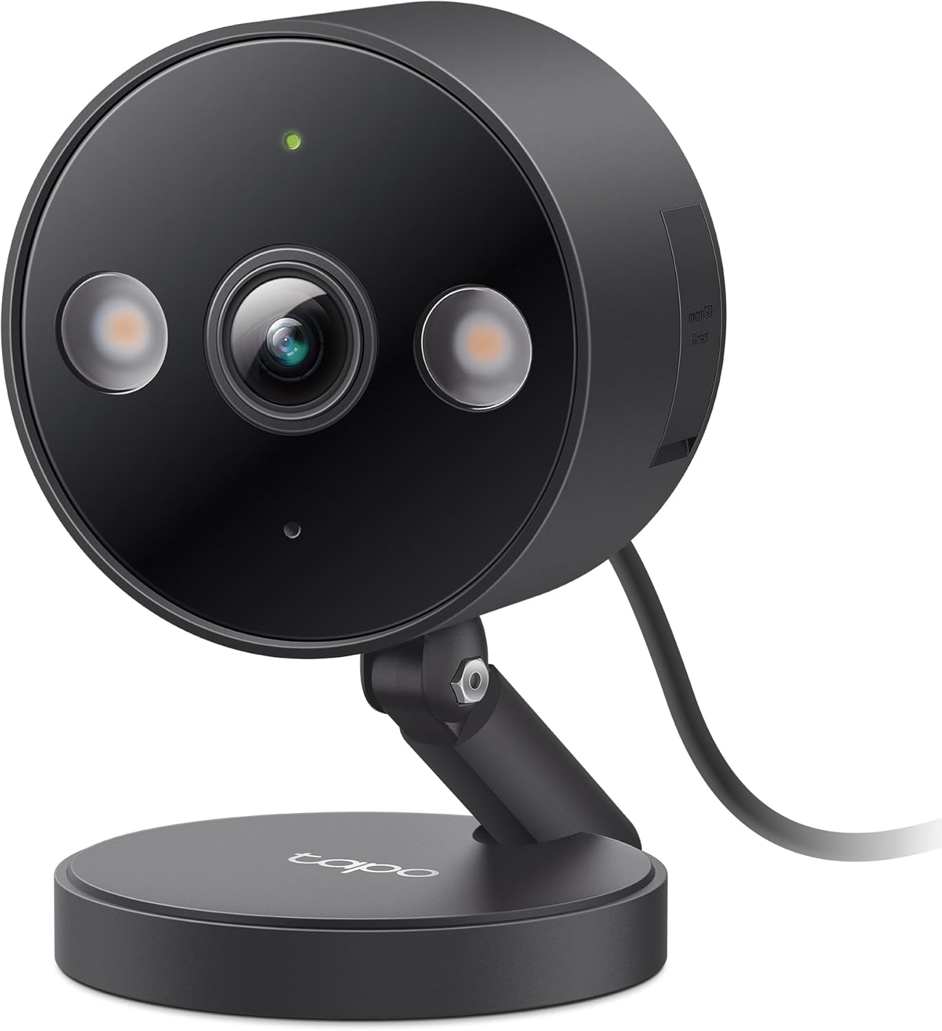 Tapo 2K QHD Security Camera with Color Night Vision Features