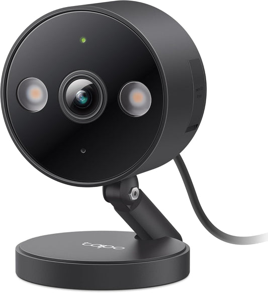 Tapo 2K QHD Security Camera with Color Night Vision Features