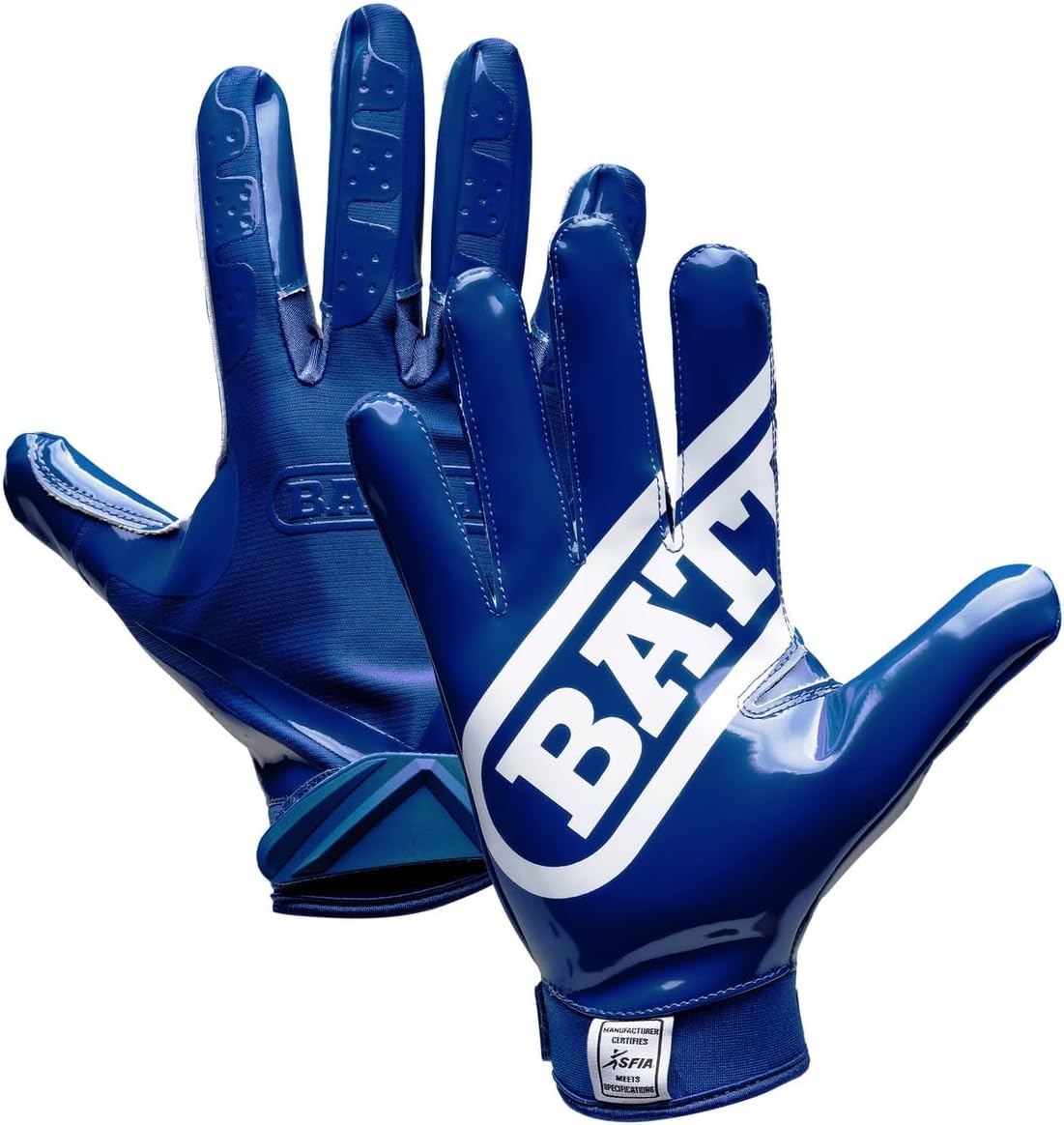 Double Threat Wide Receiver Football Gloves for All Players