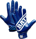 Double Threat Wide Receiver Football Gloves - Ultra Stick Control are