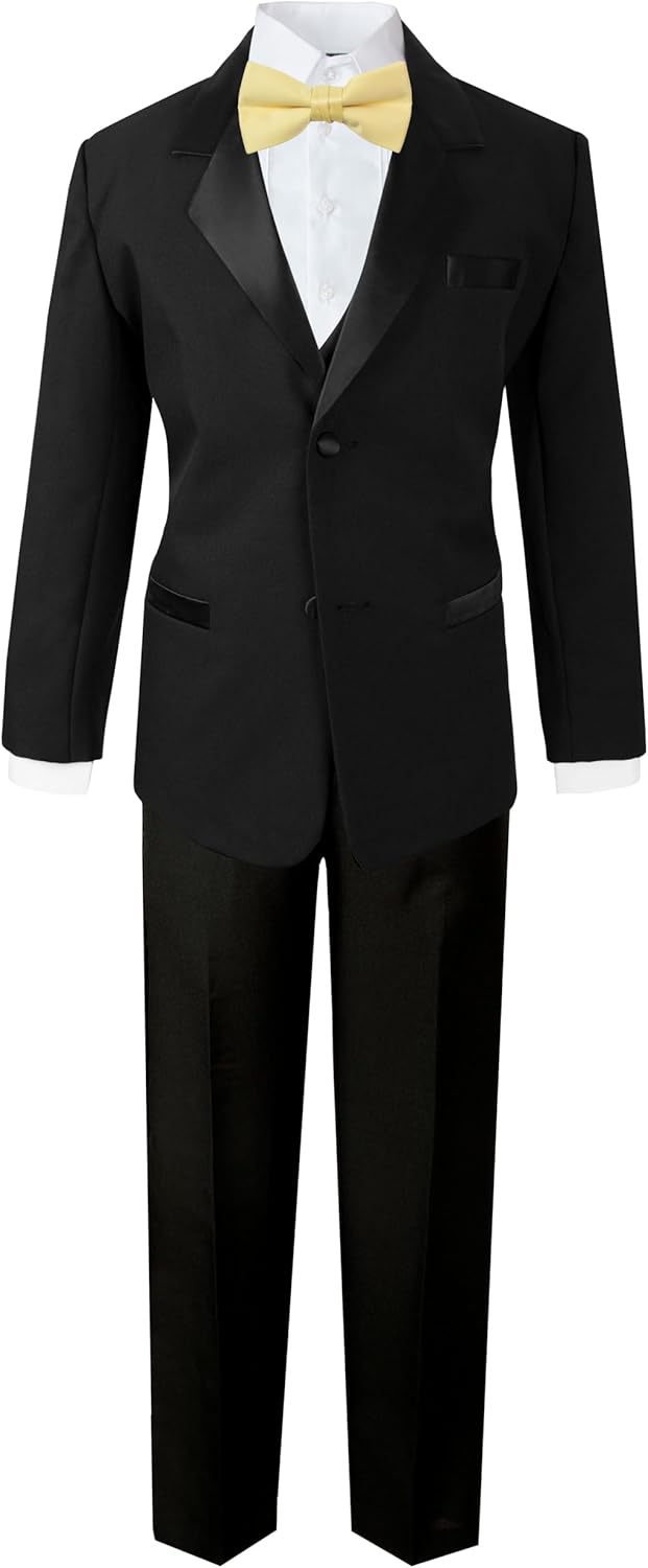 Classic Fit Tuxedo Set for Boys - Spring Notion Quality Style