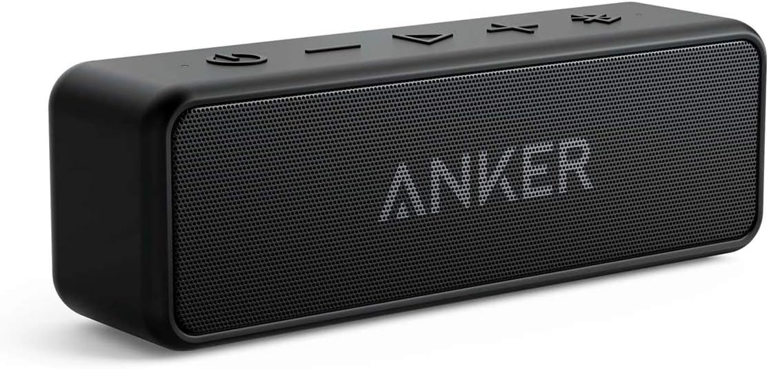 Anker Soundcore 2: 24-Hr Waterproof Bluetooth Speaker