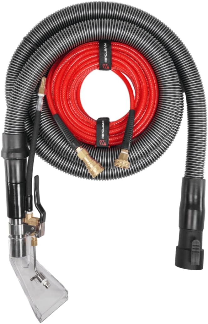 RIPCLEAN Betterextractor Hose Kit for Deep Cleaning Versatility
