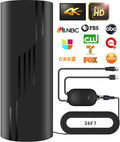 1100+ Miles Range TV Antenna Indoor - High Gain Amplifier and Signal