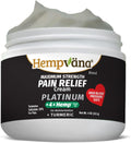 Hempvana Platinum Maximum Strength Relief Cream 4X Hemp - Fast Absorb