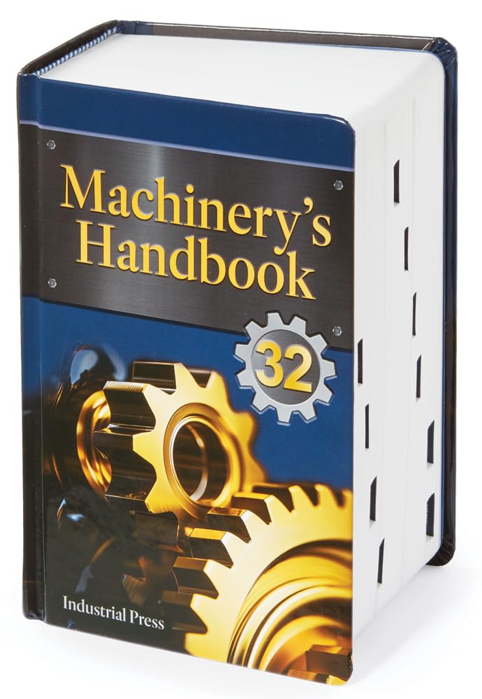 Machinery's Handbook Large Print Edition for Easy Reading