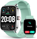2025 Smart Watches for Men Women 1.85in AI Voice Smartwatch - Rugged