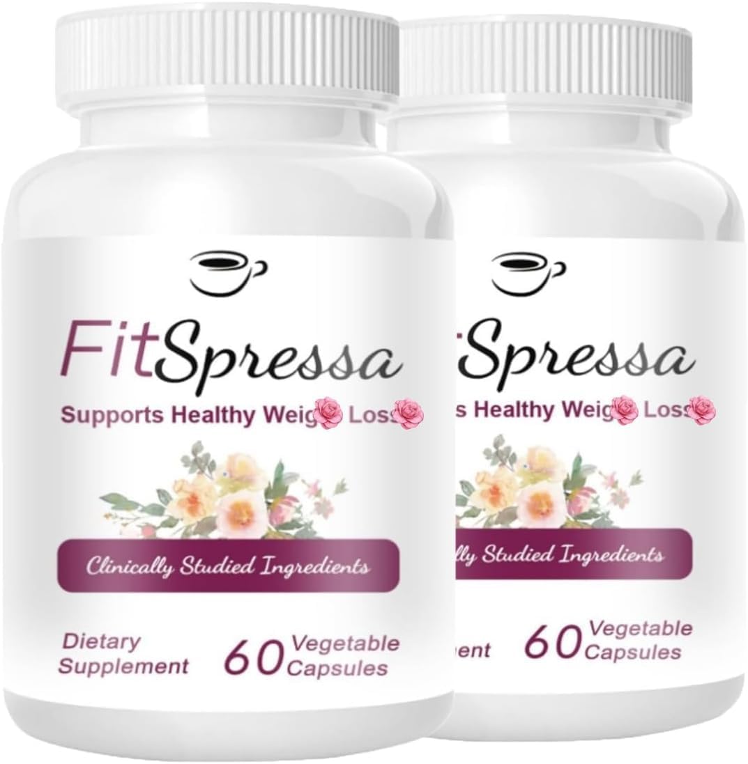 Fit-Spressa Health Support Supplement for Energy and Mood Boost
