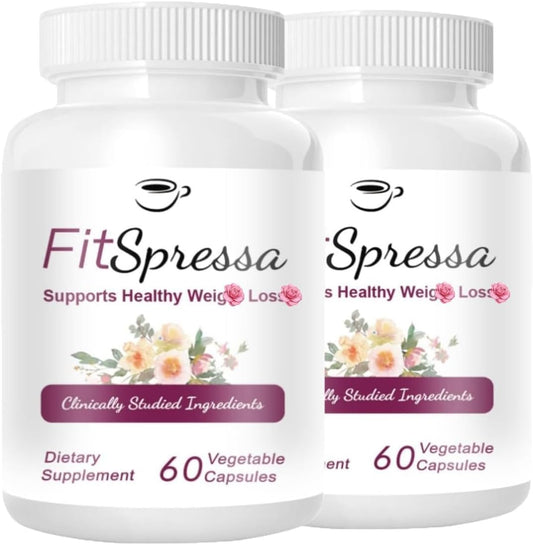 Fit-Spressa Health Support Supplement for Energy and Mood Boost