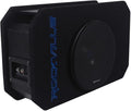 Rockville RMW8P 8in 800W Peak Shallow Car Subwoofer - Deep Compact