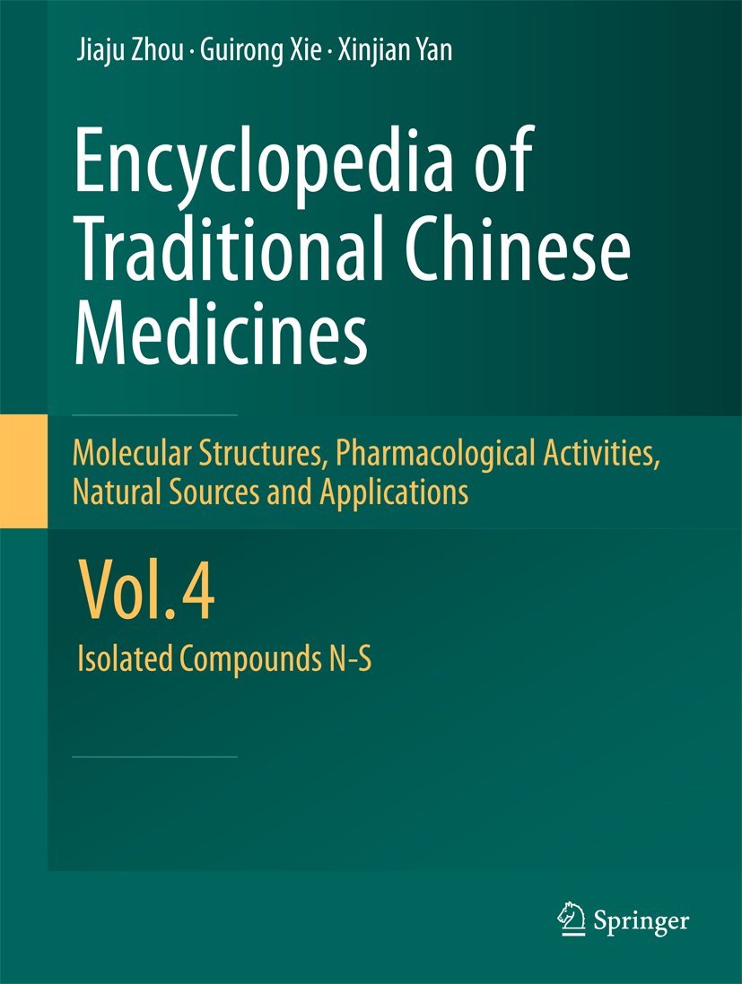 Encyclopedia of Traditional Chinese Medicines: Isolated Compounds N-S