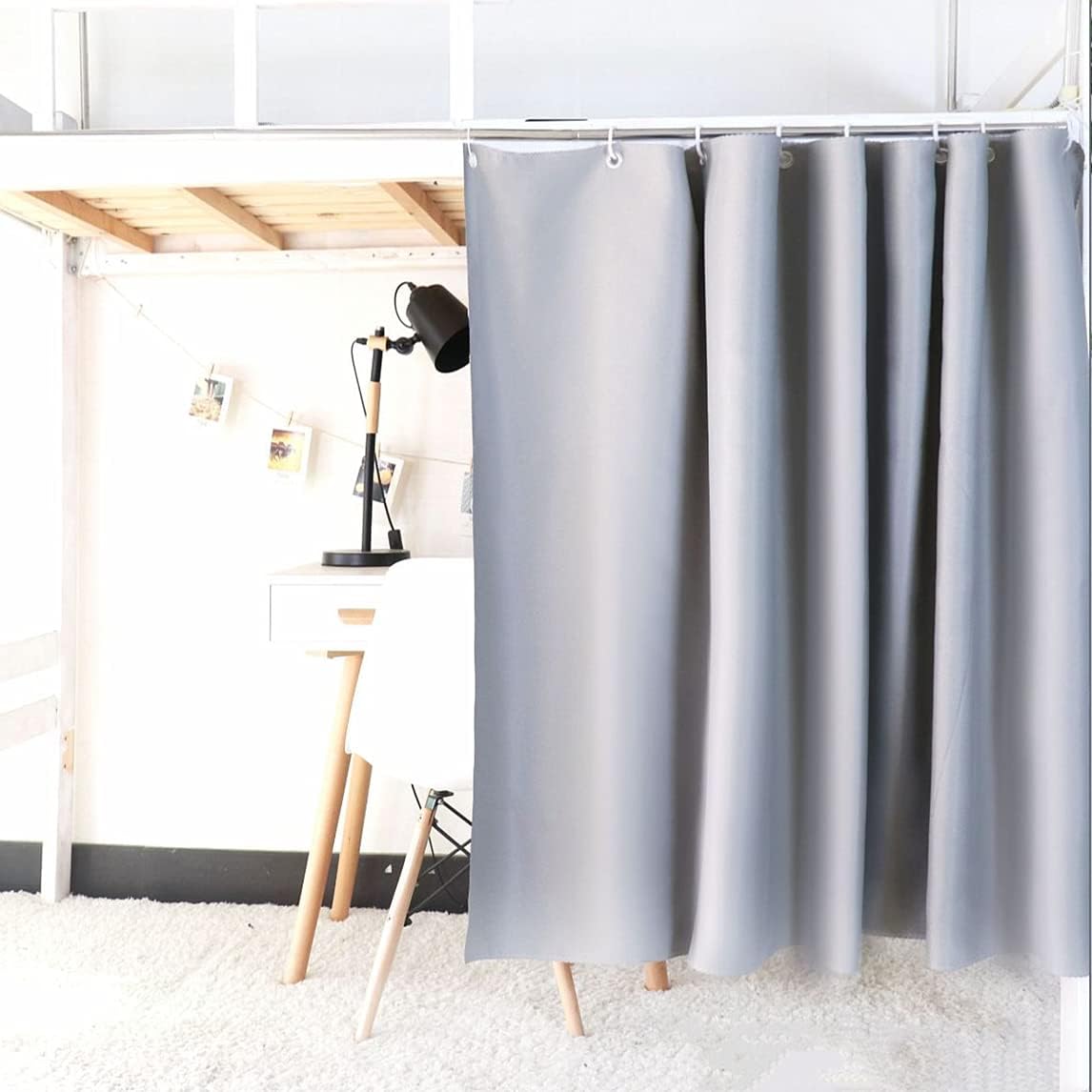 Blackout Bed Curtain for Student Dorms - Privacy & Style! ~