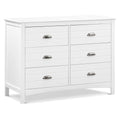 Carter's by DaVinci Nolan 6-Drawer Double Dresser in White