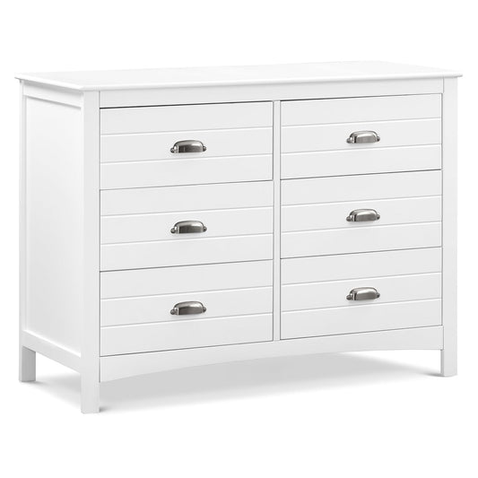 Carter's by DaVinci Nolan 6-Drawer Double Dresser in White