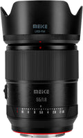 Meike 55mm F1.8 Pro Series AF STM Full Frame 8K Prime Lens - Natural
