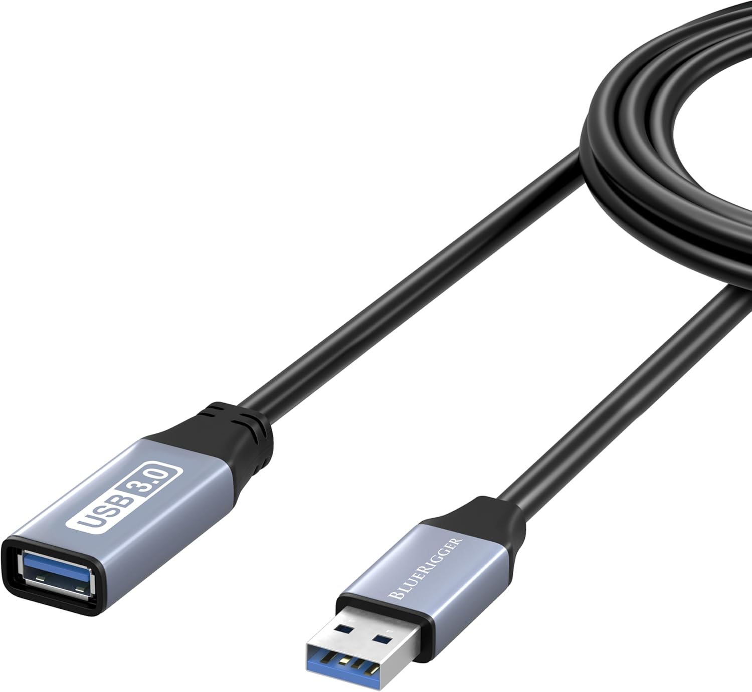 BlueRigger 6FT USB 3.0 Extension - Boost Data Speeds!