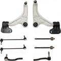 Front Steering & Suspension 8-Piece Kit for 2015-23 Edge MKX - Direct
