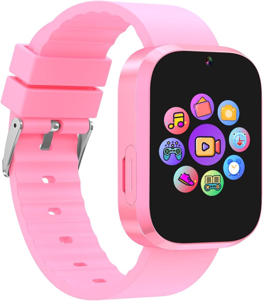 UJIO Kids Smart Watch: Play, Learn, Capture! - Perfect Gift for Ages 4-10 