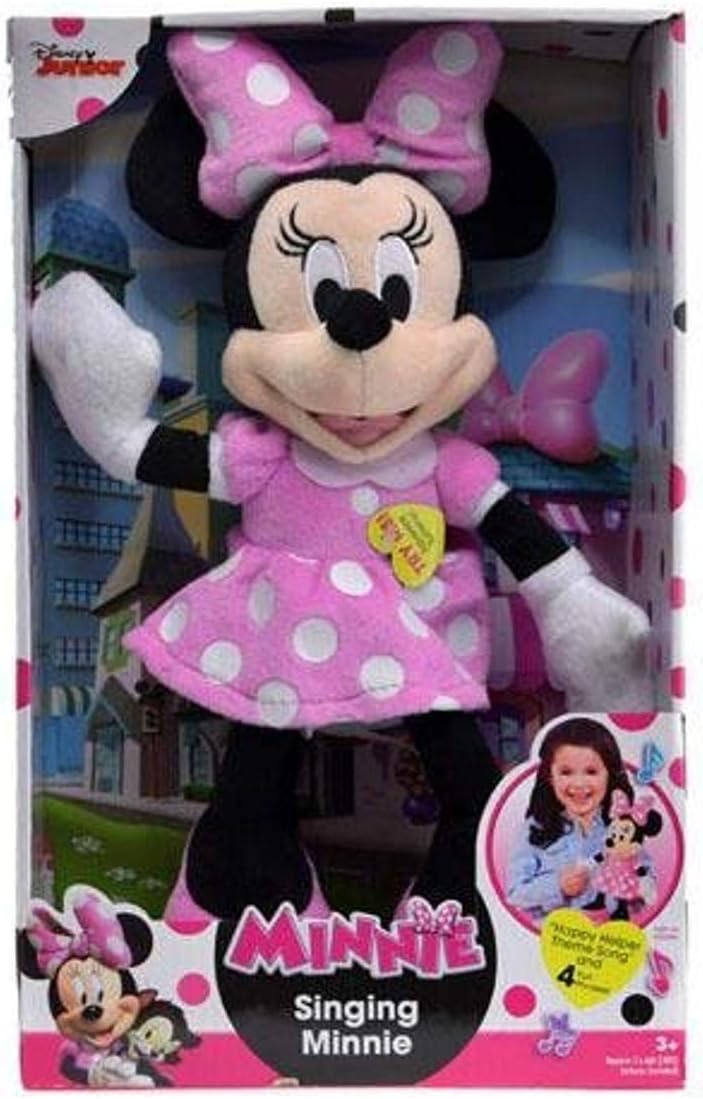 Minnie Happy Helpers Singing Plush Toy