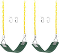 AGPTEK Swing Sets Seat with 66 in Anti-Rust Chains - Durable Outdoor
