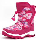 Boys Girls Little Kids Winter Snow Boots - Heavy Duty Cold Shield