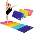 Folding Gymnastics Exercise Mat for Kids - Matladin 76in x 30in