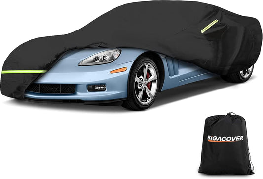 C6 Corvette Full Car Cover Waterproof Heavy Duty Protection