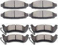 cci yu D931 D1040 Ceramic Brake Pads Kits - Quiet, Durable Fit