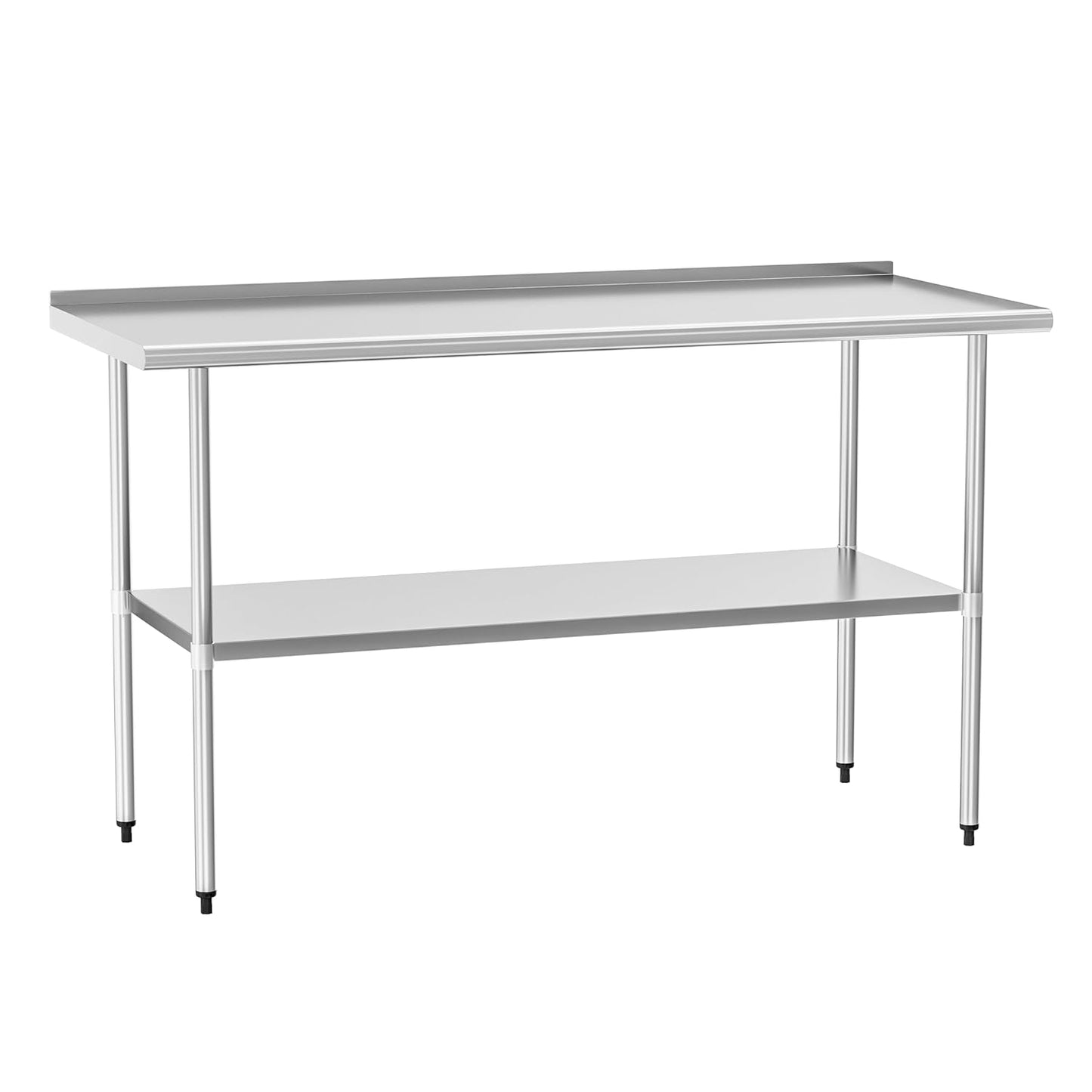 Stainless Steel Work Table 30x60 Inch for Heavy-Duty Use