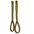 Kids Universal Paracord Headrest Grab Handles - Yellow
