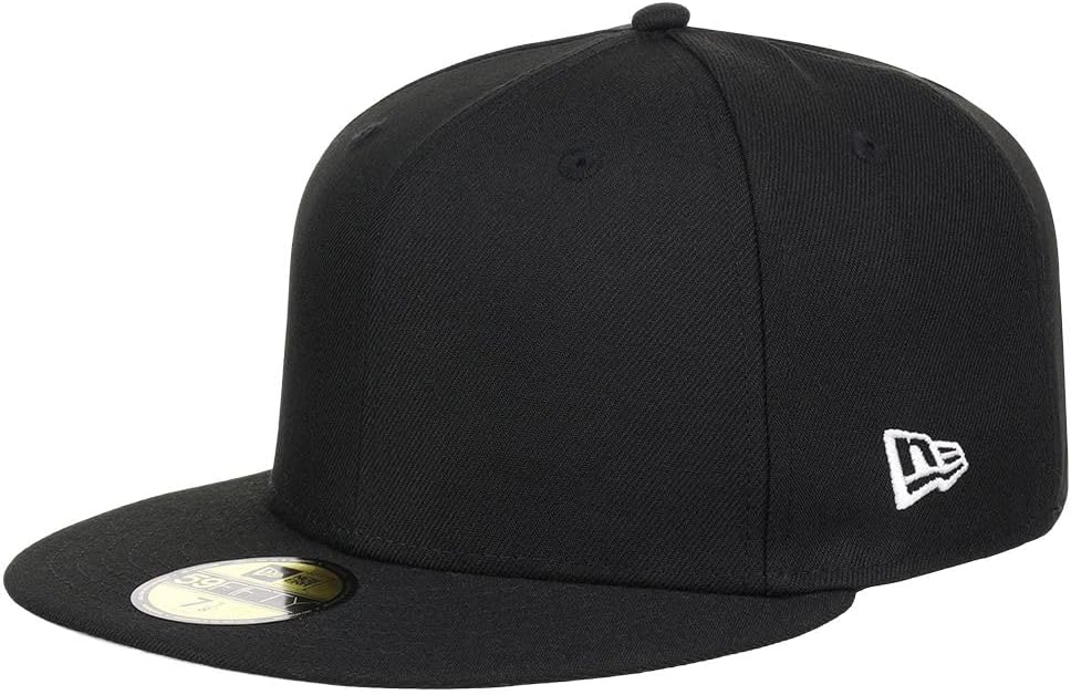 New Era Blank 59FIFTY Fitted Hat for Ultimate Comfort and Style