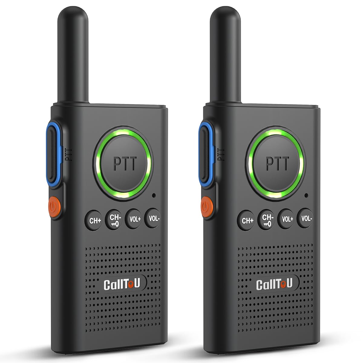 CallToU 2 Way Intercom for Elderly with 3300FT Range