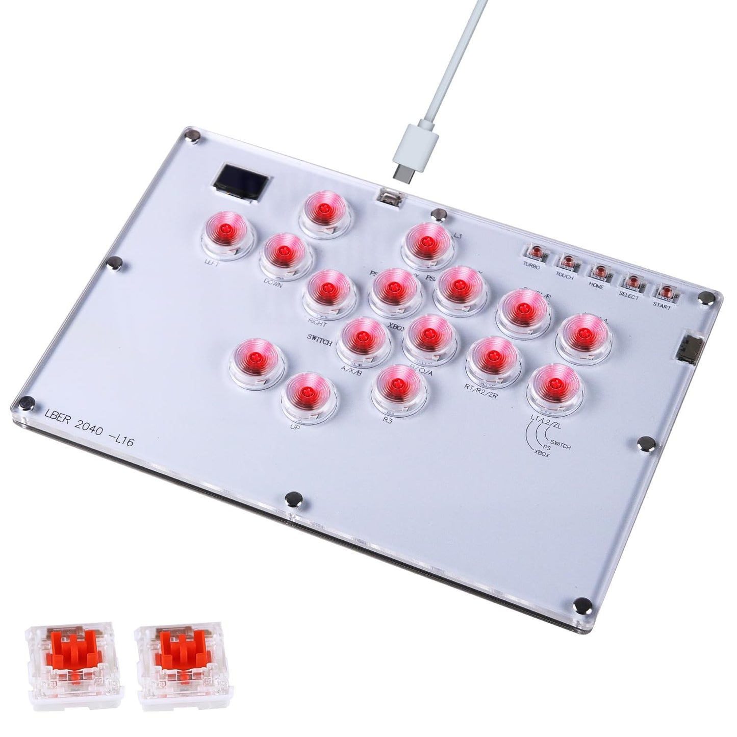 Arcade Stick All-Button Controller L16 for Ultimate Gaming