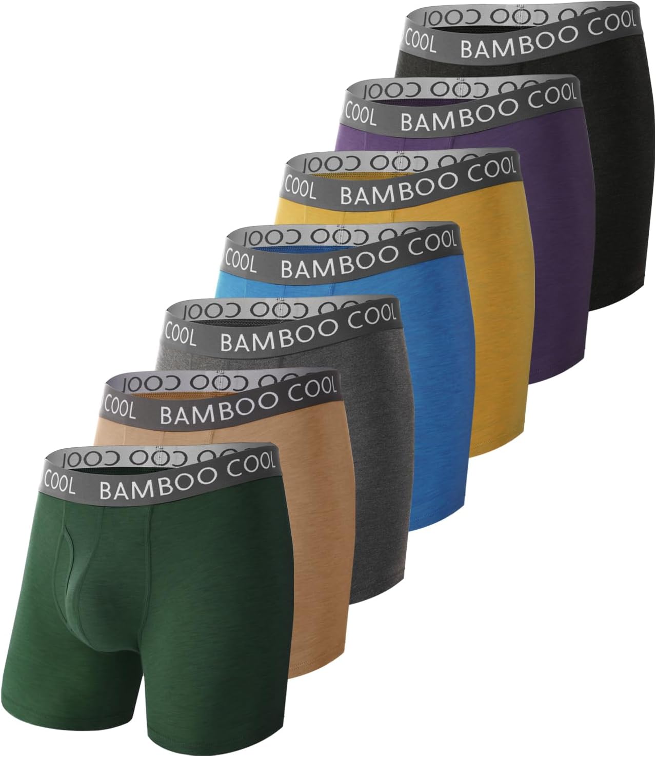 Bamboo Cool Men's Ultra ComfortSoft Underwear for All-Day Wear