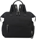 Convertible Diaper Bag Tote with 14 Pockets for Stylish Moms