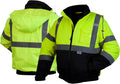 Pyramex RJ32 Waterproof Hi-Vis Bomber Jacket - Warm, Visible