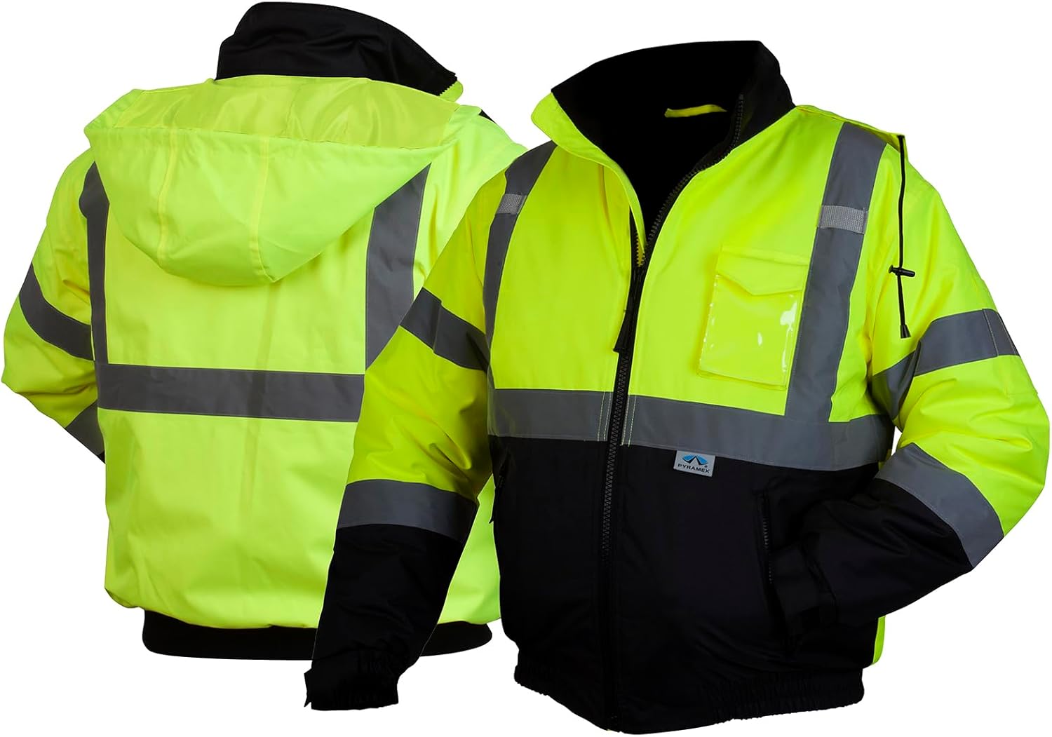 Pyramex RJ32 Series Waterproof Hi-Vis Bomber Jacket Review