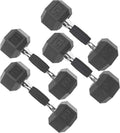 CAP Barbell Coated Dumbbell Weight Pairs & Sets - Durable Home Gym