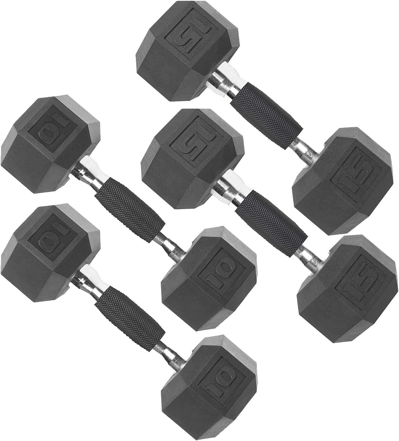 CAP Barbell Coated Dumbbell Weight for Versatile Home Workouts
