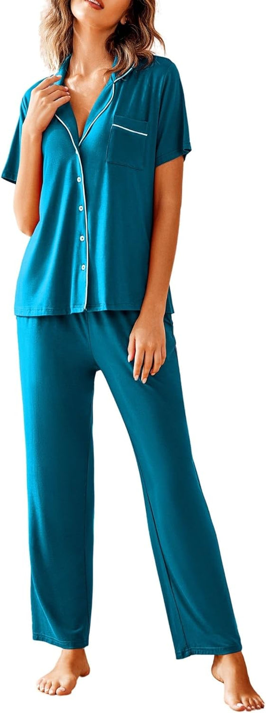 Avidlove Women Pajamas Set Soft Sleepwear Pjs for Comfort