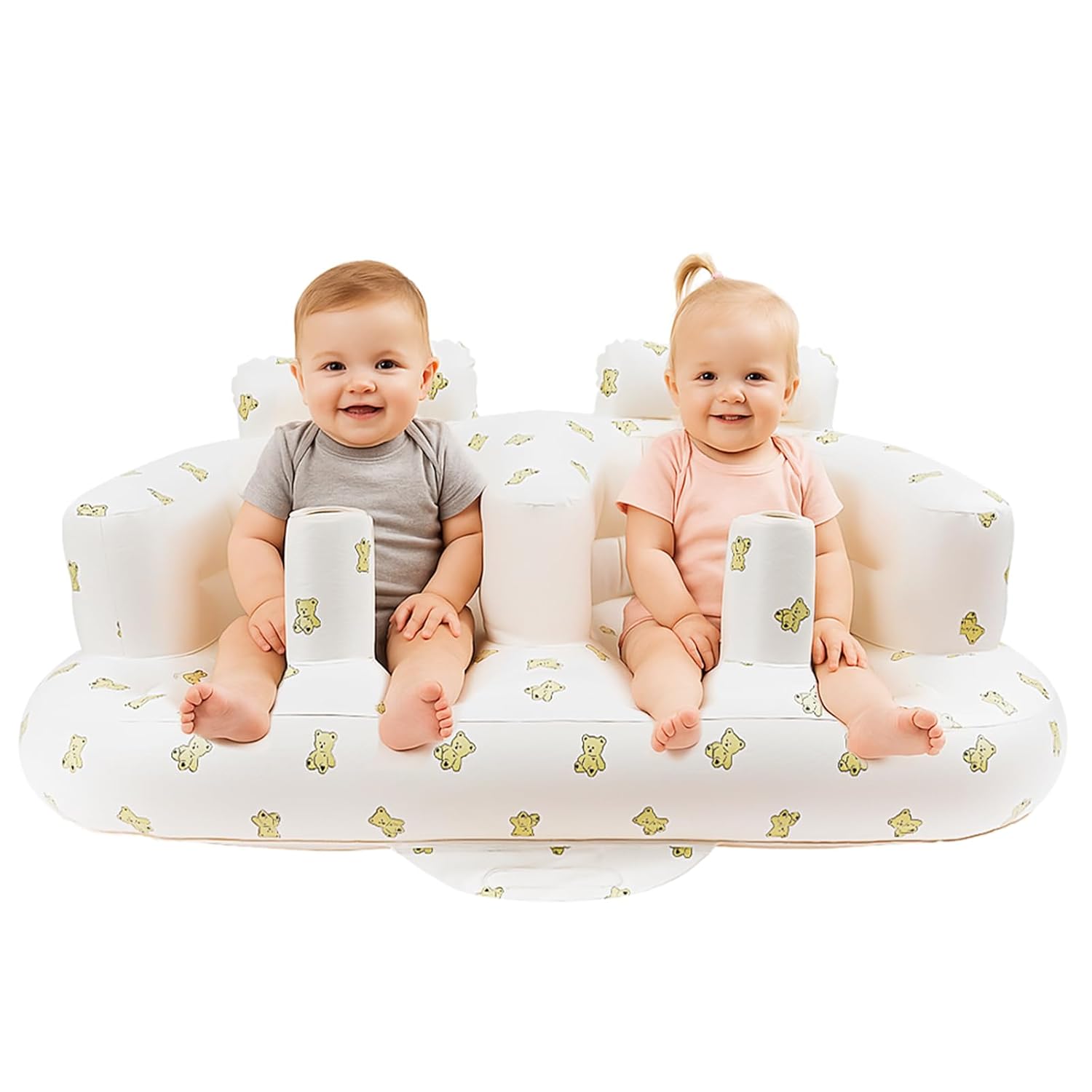 Baby Inflatable Seat for Twins - Comfortable and Safe Design