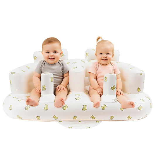 Baby Inflatable Seat for Twins - Comfortable and Safe Design