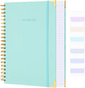 Spiral Notebook College Ruled 8.5 x 11 Teal - Durable Hardcover