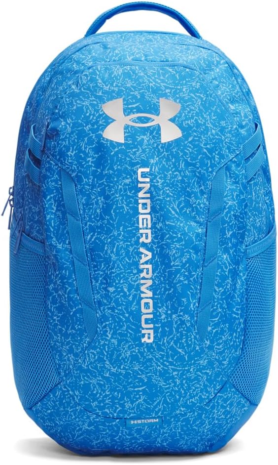 Under Armour Hustle 6.0 Backpack: Durable, Water-Resistant Design