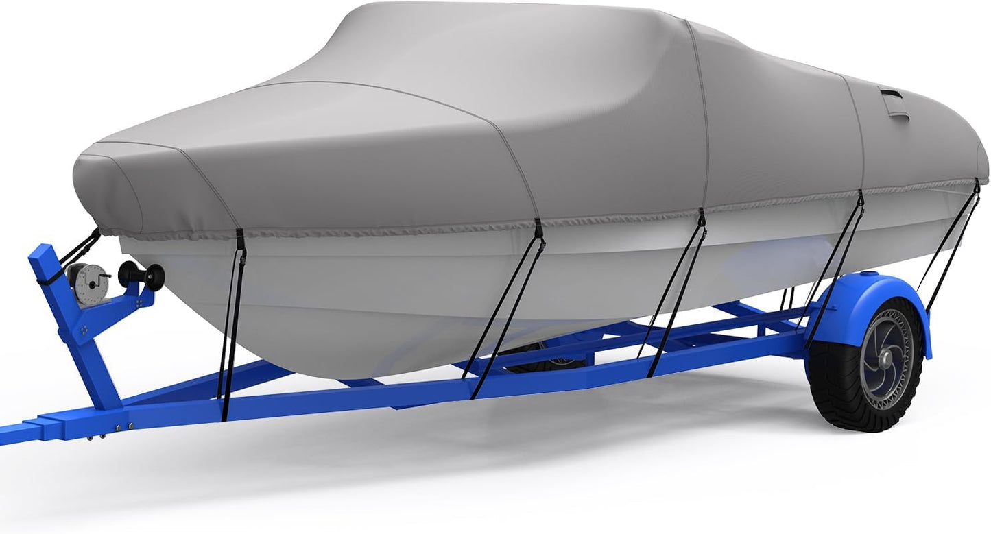 Heavy Duty Boat Cover for 20-22ft Waterproof Protection