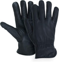 Insulated Men's Deerskin Gloves XL - Warm 3M Thinsulate Lining
