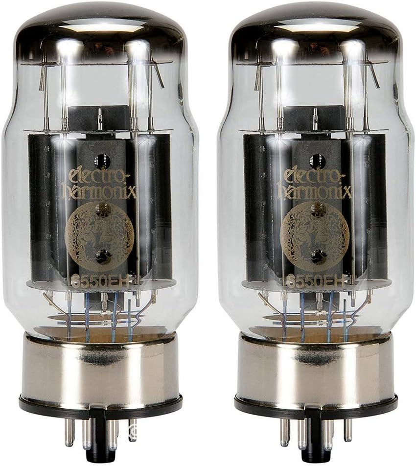 Electro-Harmonix 6550 Matched Pair Vacuum Tube for Amplifiers