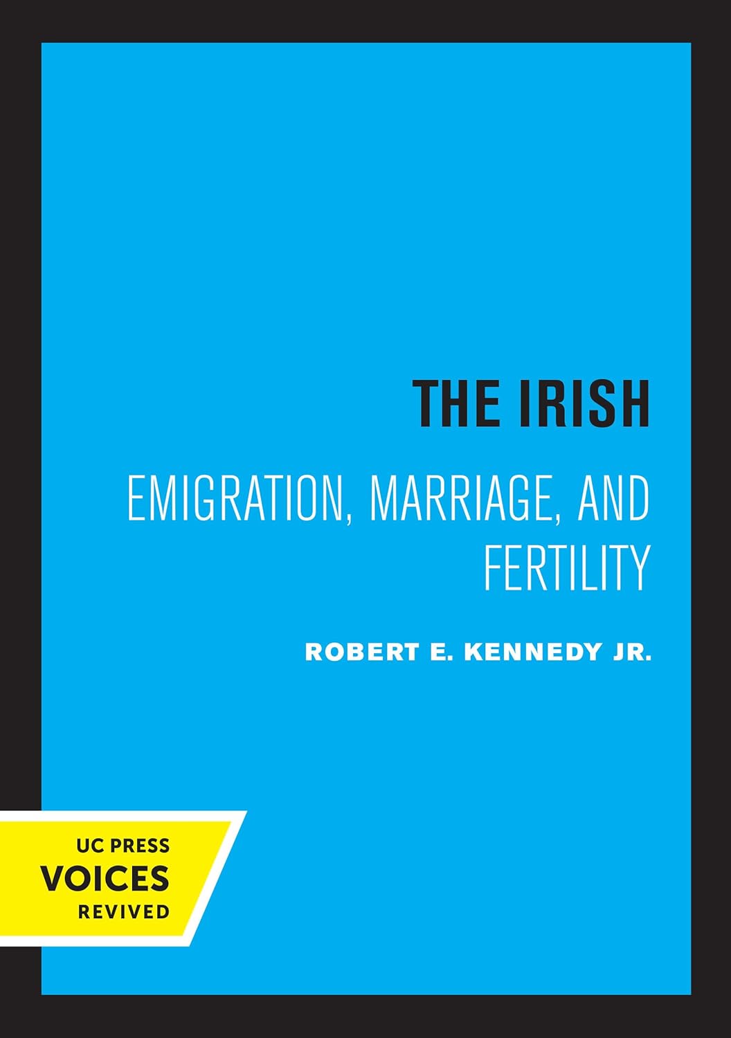 Irish Emigration and Marriage Insights on Fertility Trends